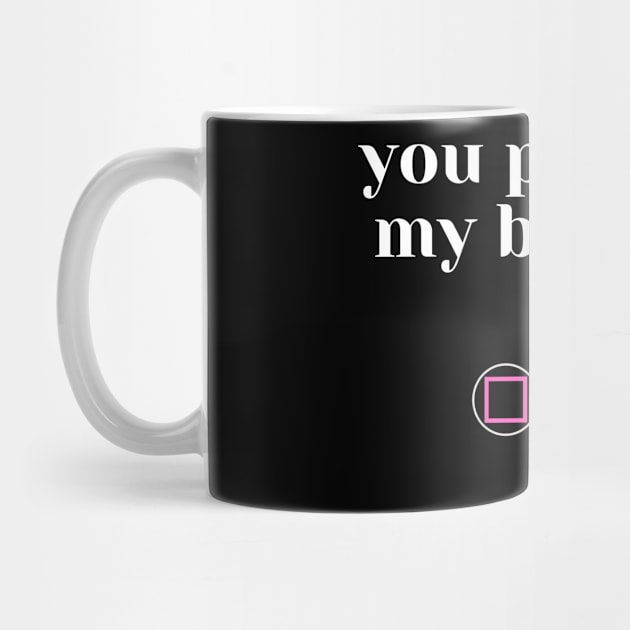 You Push all My Buttons Valentines Day Gift by Gamers World Store